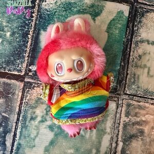 Monster Doll Rainbow Sweatshirt